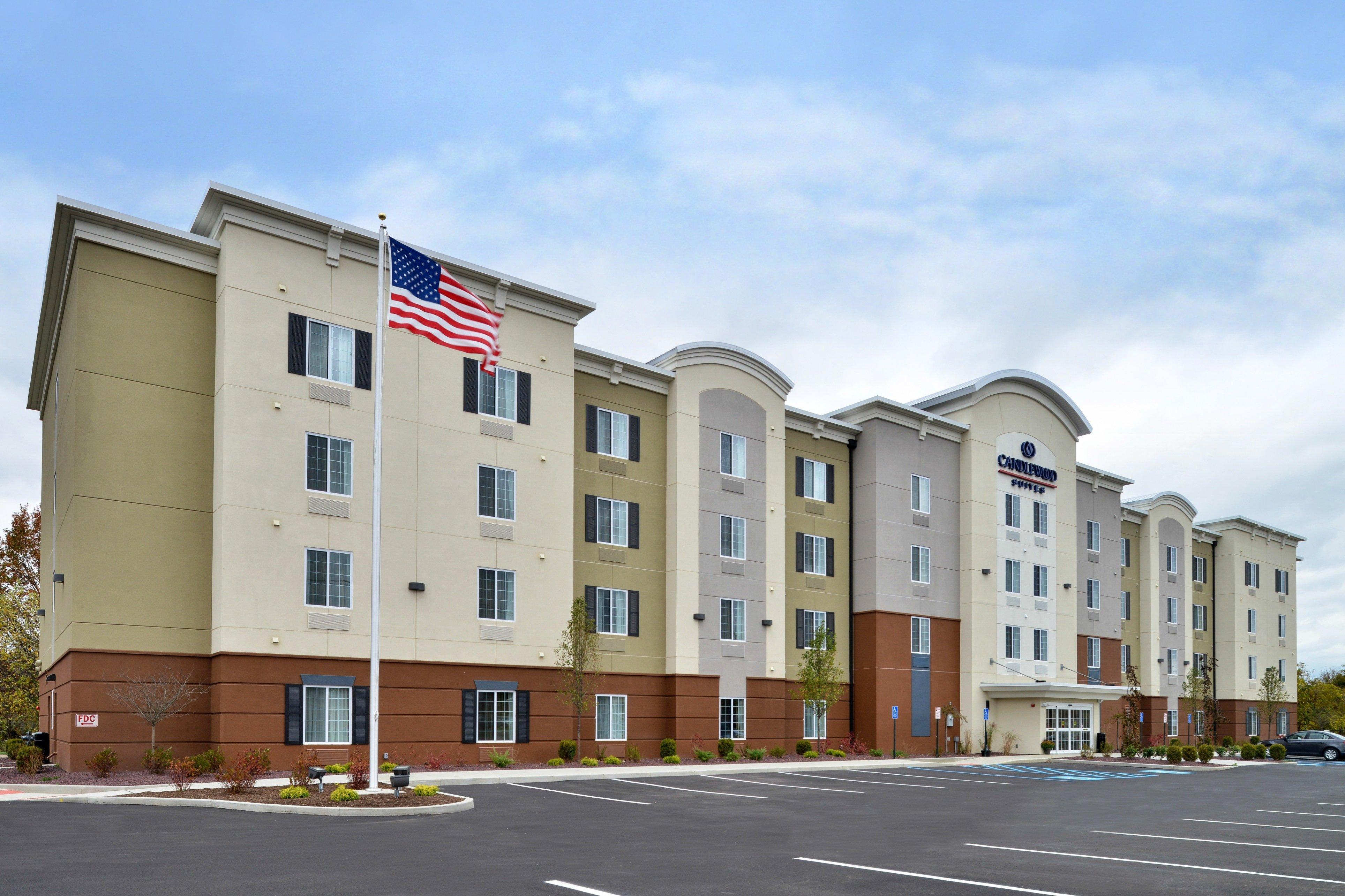 Candlewood Suites Sayre By Ihg Eksteriør billede